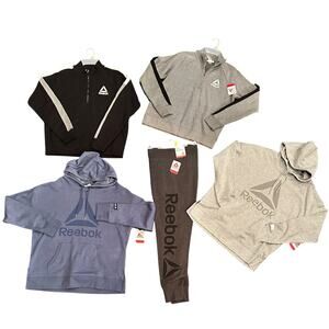 Women’s New LARGE Reebok Jogger or Sweatshirt Choose 2. Or I can bundle bulk.